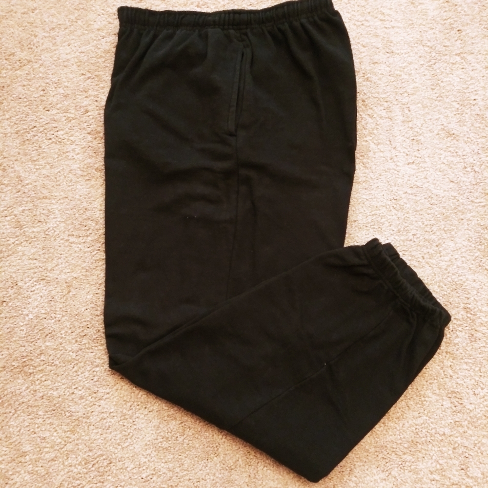 KING SIZE LIGHT WEIGHT JOGGERS (BLACK)